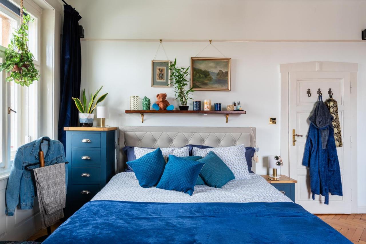 Victoria Design Stays - Premium Apartment Ohrada プラハ エクステリア 写真