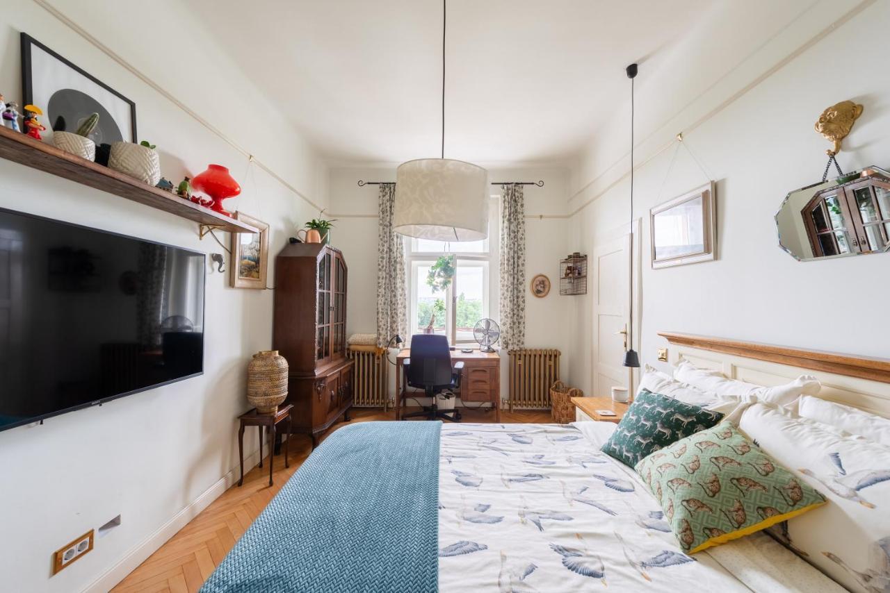 Victoria Design Stays - Premium Apartment Ohrada プラハ エクステリア 写真