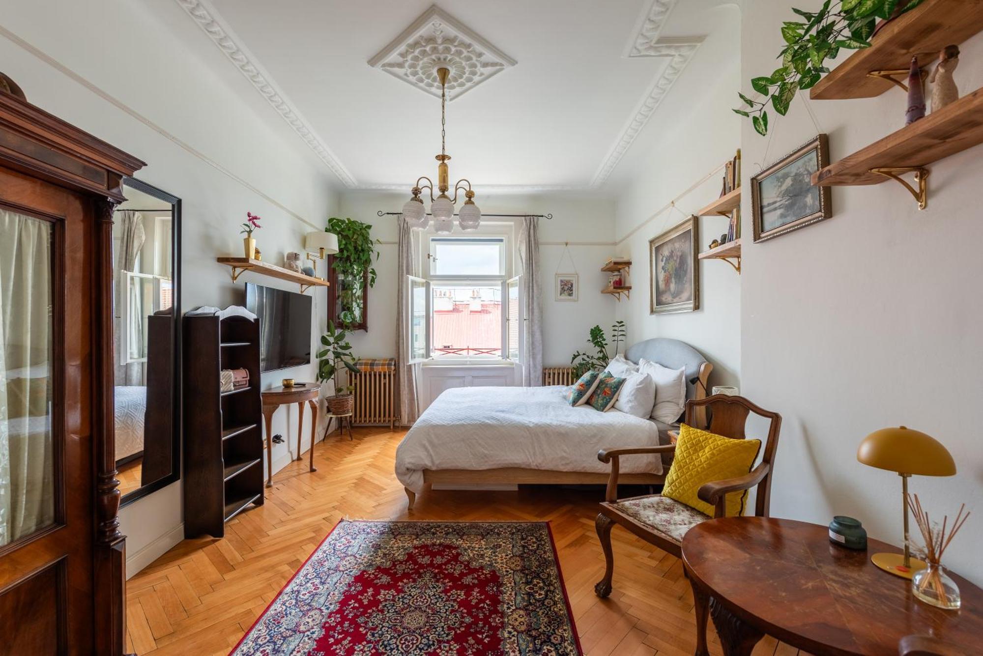 Victoria Design Stays - Premium Apartment Ohrada プラハ エクステリア 写真