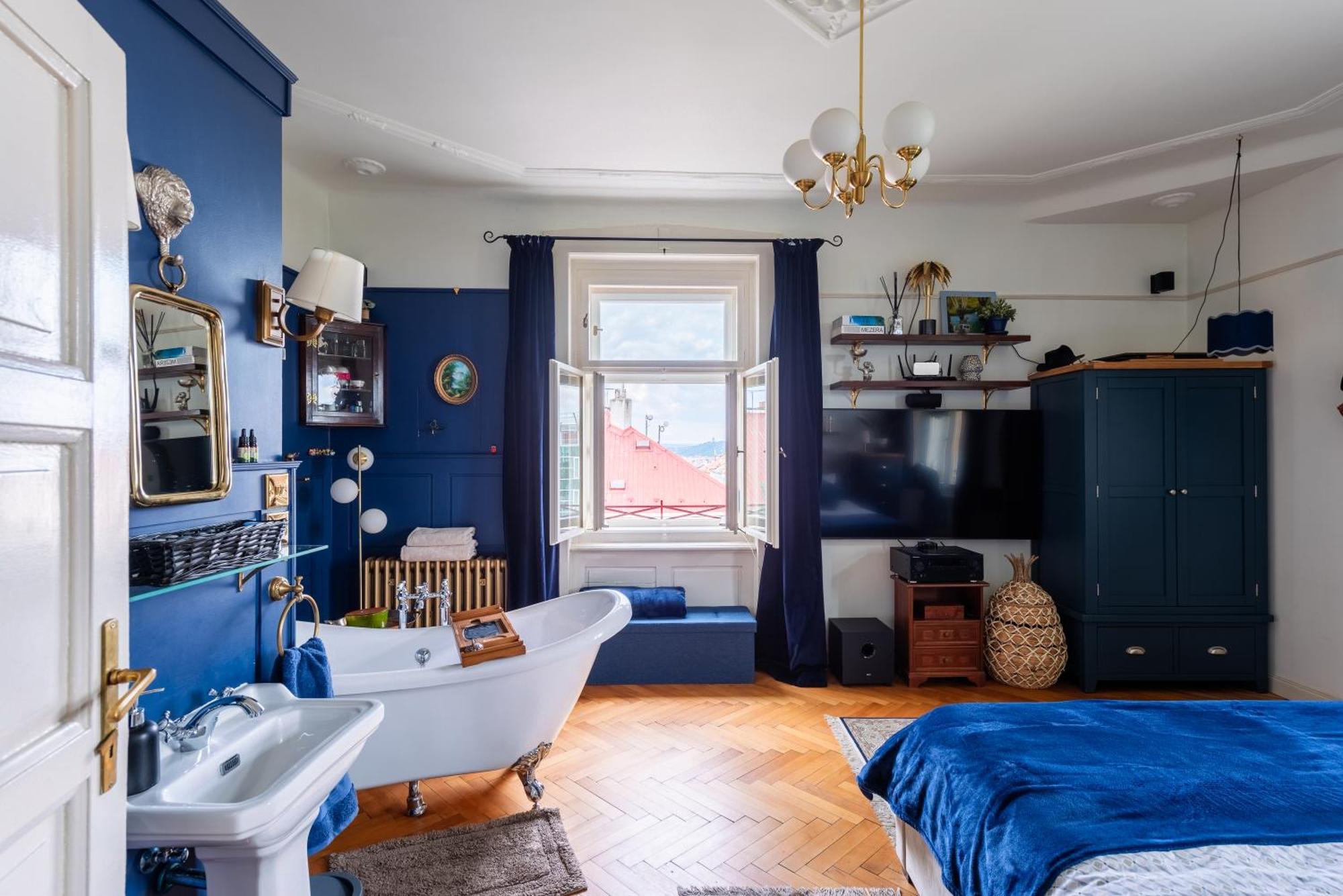 Victoria Design Stays - Premium Apartment Ohrada プラハ エクステリア 写真