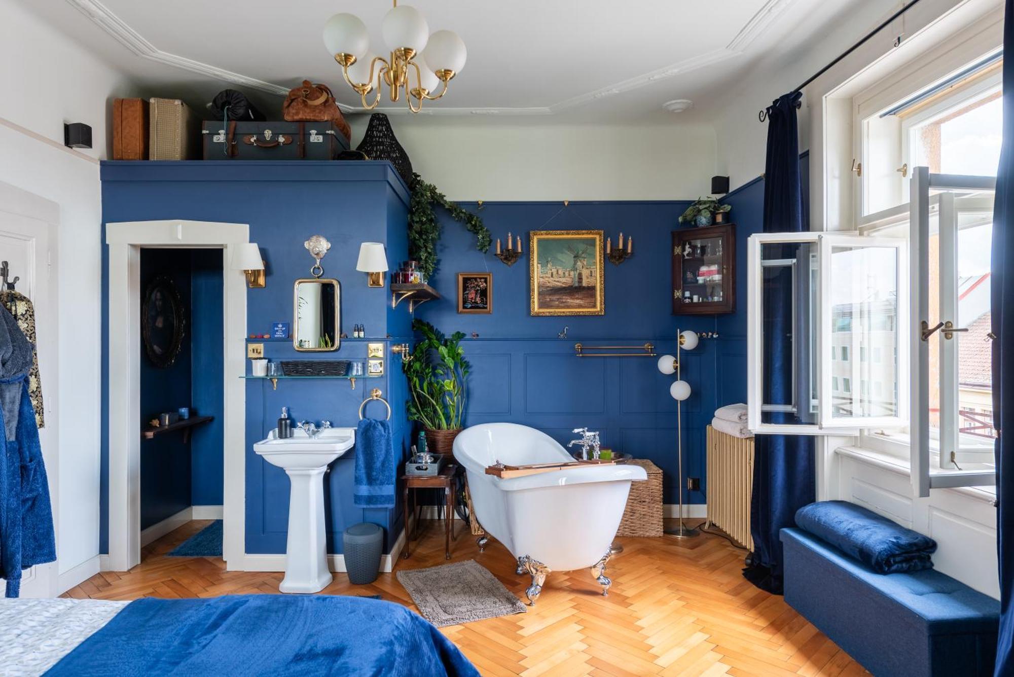 Victoria Design Stays - Premium Apartment Ohrada プラハ エクステリア 写真