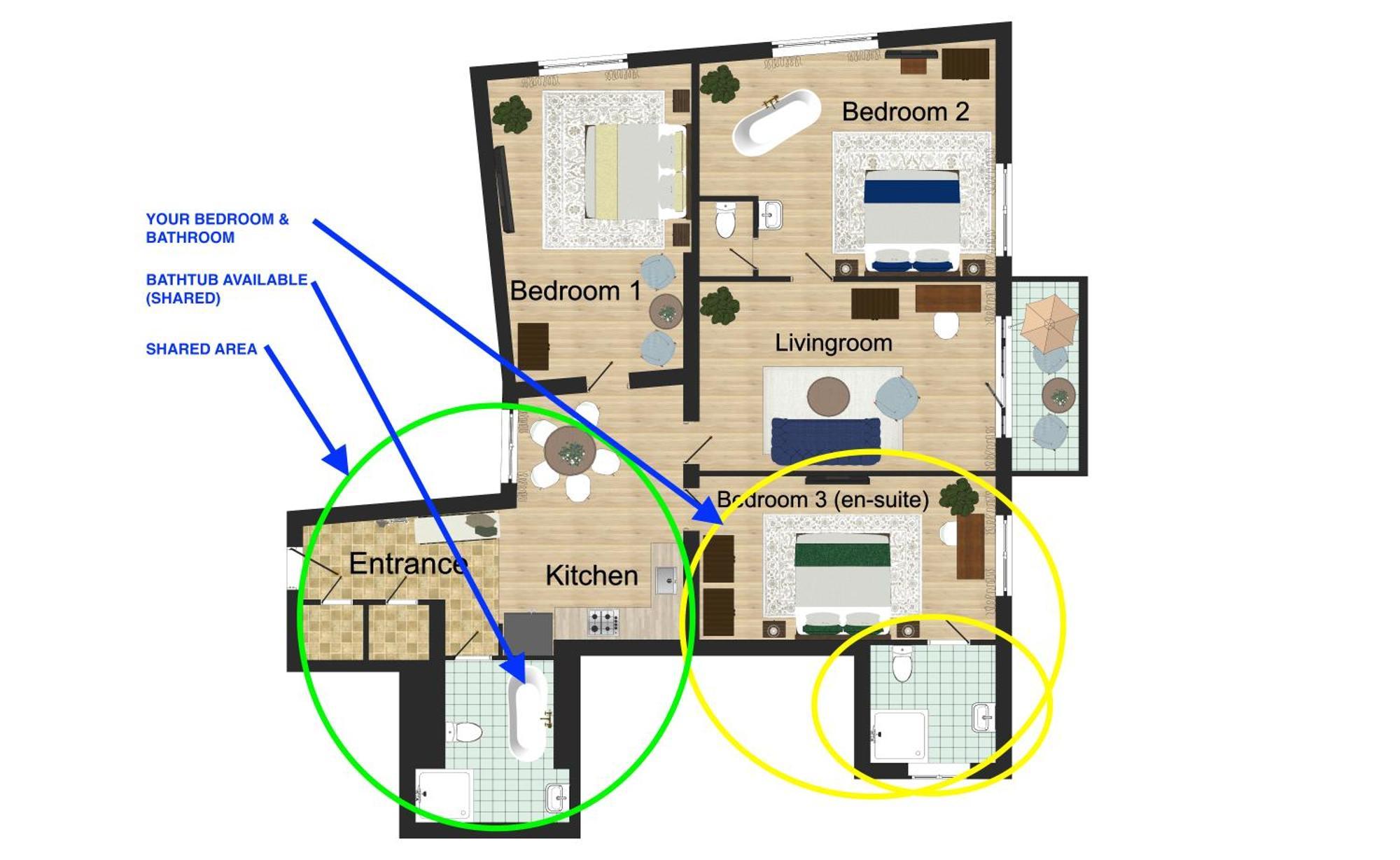 Victoria Design Stays - Premium Apartment Ohrada プラハ 部屋 写真